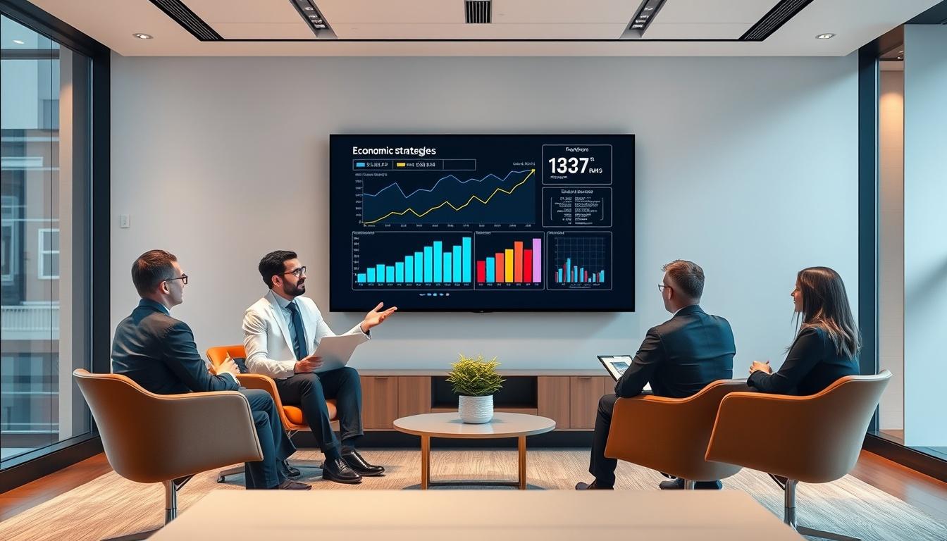 Supporting pricing visual